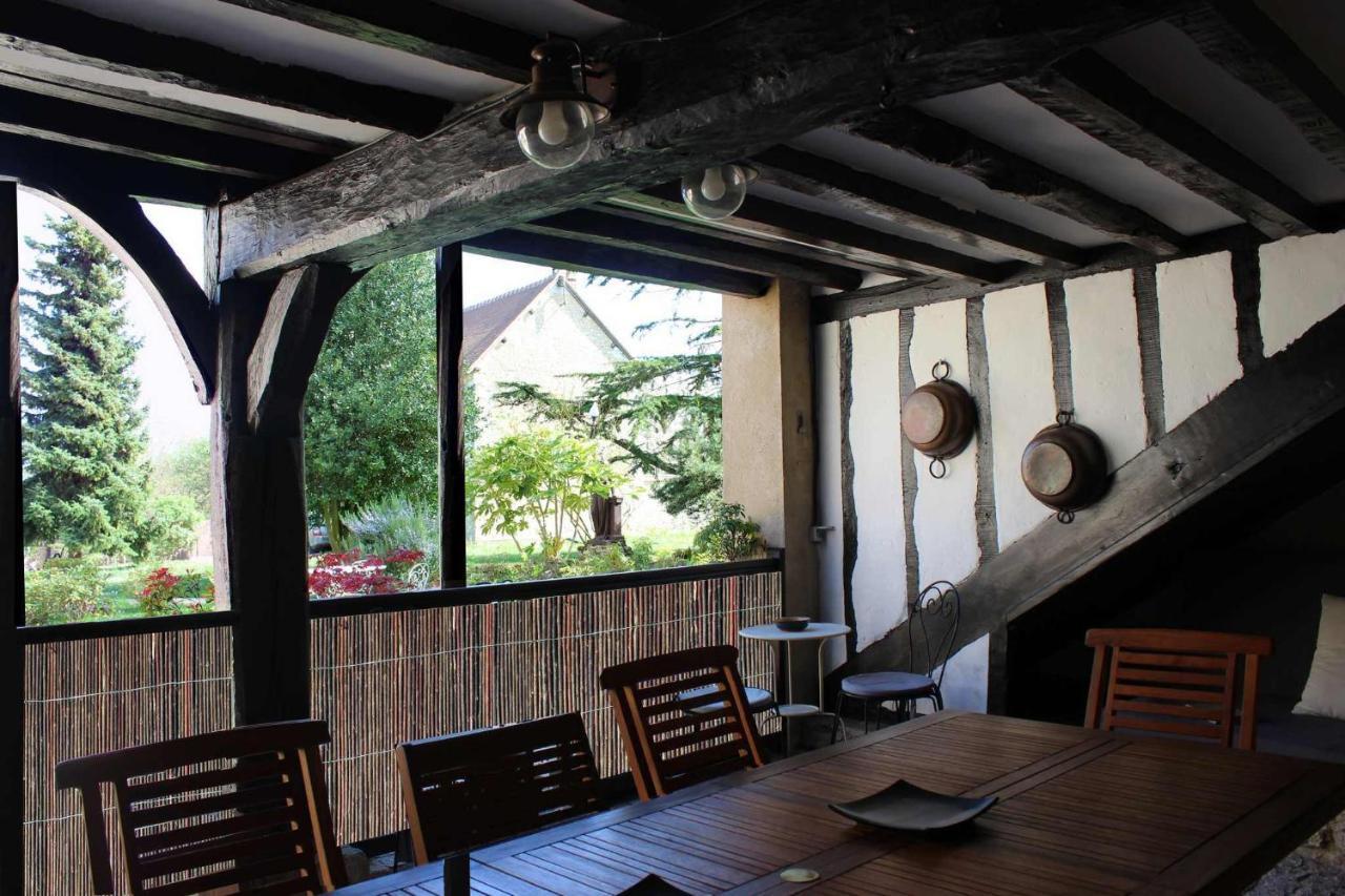 Le Clos Dormont Saint-Étienne-sous-Bailleul Exterior foto